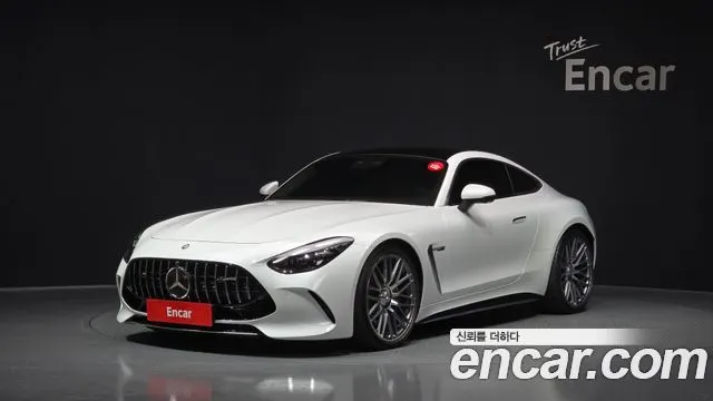 MERCEDES-BENZ AMG GT C192 2025