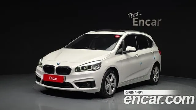 BMW 2 SERIES ACTIVE TOURER F45 2018