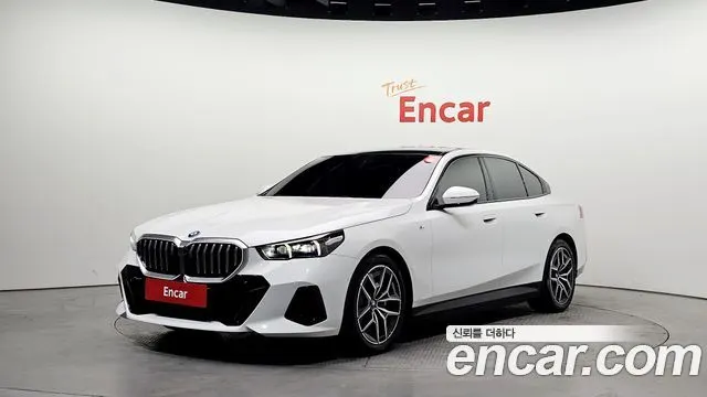 BMW I5 2025