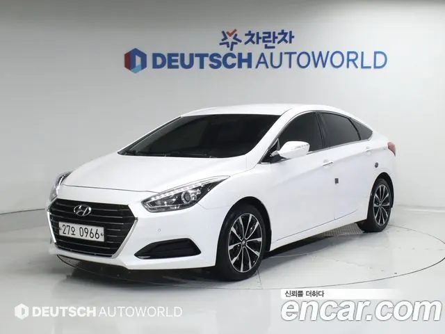 HYUNDAI I40 SALOON 2016