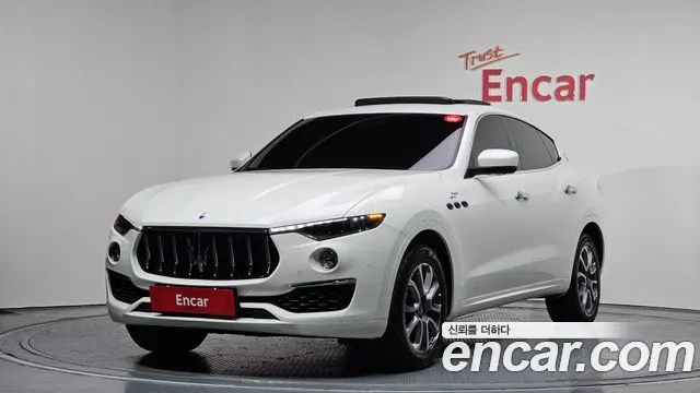 MASERATI LEVANTE — из Кореи под ключ