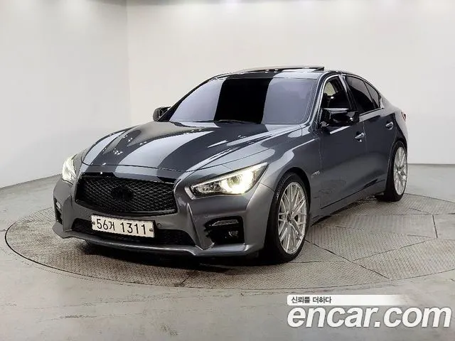 INFINITI Q50 — из Кореи под ключ