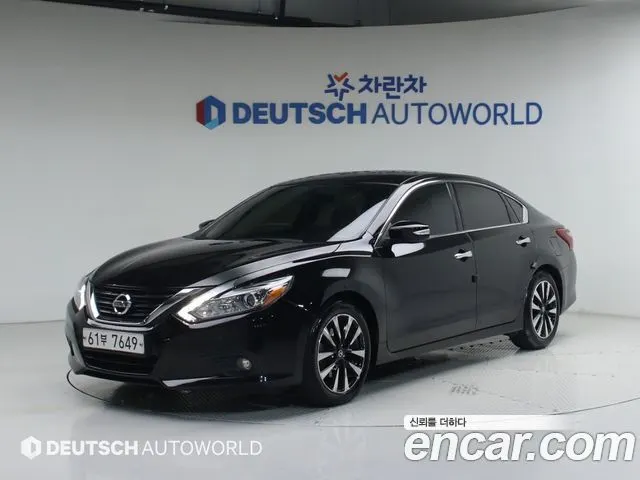 NISSAN ALTIMA 2018