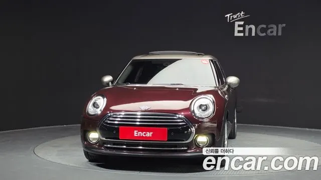 MINI COOPER D CLUBMAN 2016 — 128 768 км, бордовый, Корея — под ключ — фото 3
