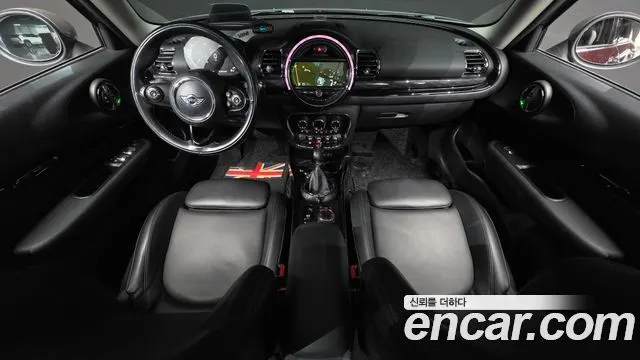 MINI COOPER D CLUBMAN 2016 — 128 768 км, бордовый, Корея — под ключ — фото 7