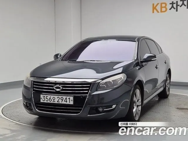 RENAULT KOREA SM7 ALL NEW 2014