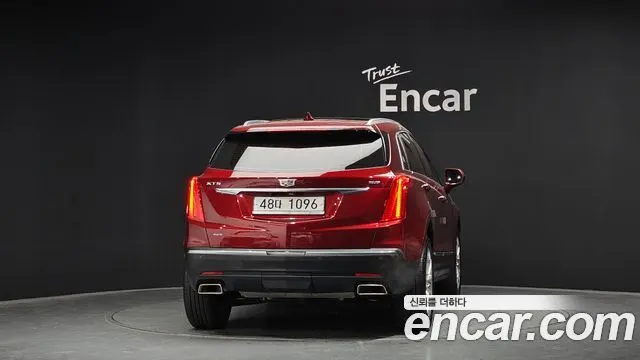 CADILLAC XT5 2018 — 77 667 км, красный, Корея — под ключ — фото 4
