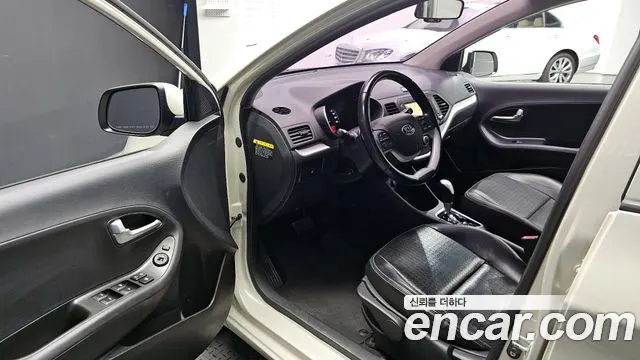 KIA MORNING 2016 — 165 016 км, белый-перламутр, Корея — под ключ — фото 10