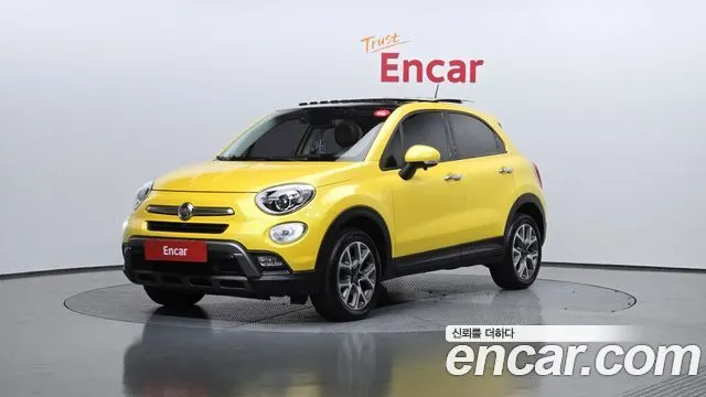 FIAT 500X 2016