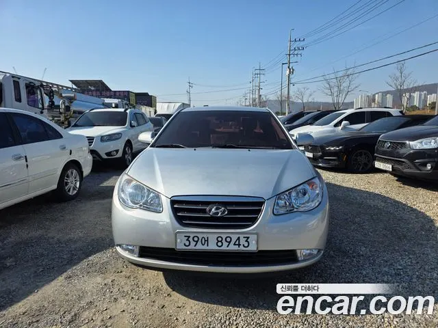 HYUNDAI AVANTE HD 2007