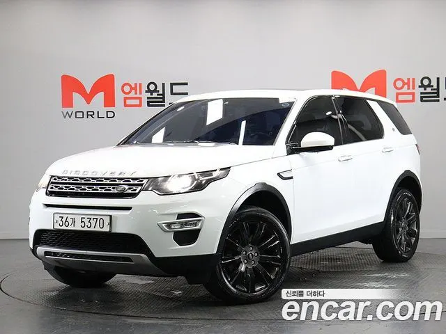LAND ROVER DISCOVERY SPORT 2018 — 118 919 км, белый, Корея — под ключ — фото 1