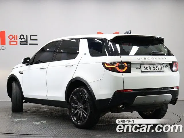 LAND ROVER DISCOVERY SPORT 2018 — 118 919 км, белый, Корея — под ключ — фото 3