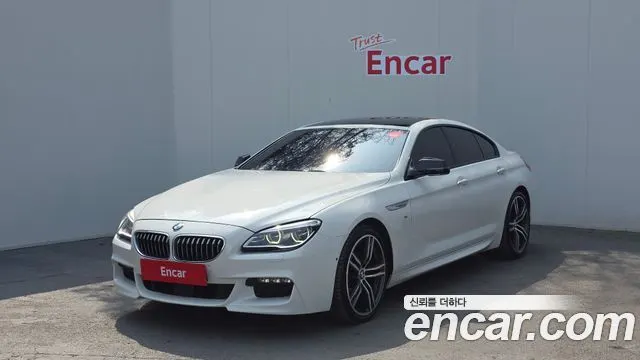 BMW 6 SERIES F12 2018