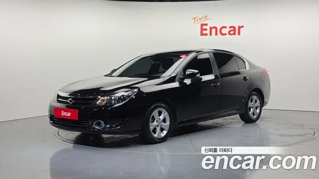RENAULT KOREA SM5 NEW 2011