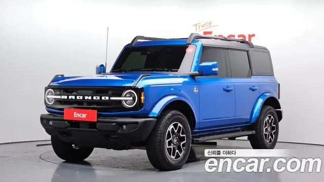 FORD BRONCO 2023
