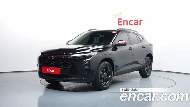 CHEVROLET TRAX CROSSOVER — из Кореи под ключ