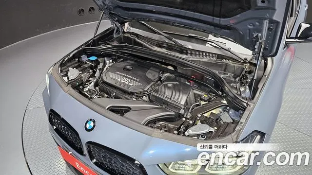 BMW X2 2022 — 39 392 км, светло-серебристый, Корея — под ключ — фото 6