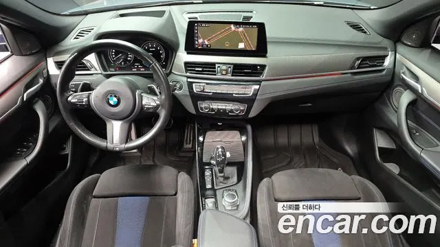 BMW X2 2022 — 39 392 км, светло-серебристый, Корея — под ключ — фото 7
