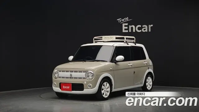 SUZUKI ALTO LAPIN — из Кореи под ключ