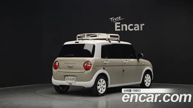 SUZUKI ALTO LAPIN 2015 — 161 755 км, белый-перламутр, Корея — под ключ — фото 2
