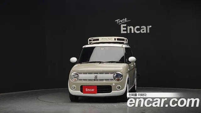 SUZUKI ALTO LAPIN 2015 — 161 755 км, белый-перламутр, Корея — под ключ — фото 3