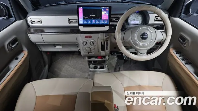 SUZUKI ALTO LAPIN 2015 — 161 755 км, белый-перламутр, Корея — под ключ — фото 7