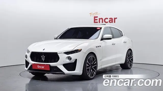 MASERATI LEVANTE — из Кореи под ключ