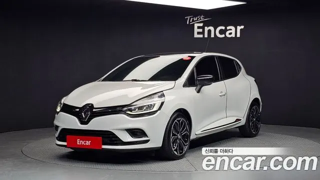 RENAULT KOREA CLIO 2018