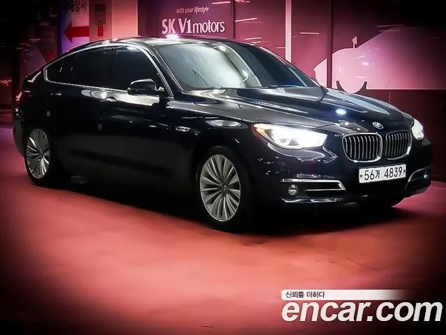 BMW 5 SERIES GT F07 2014