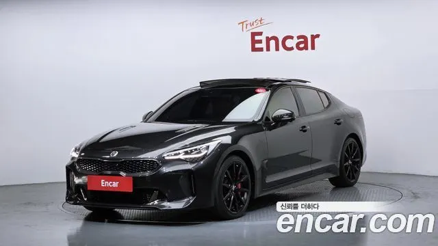 KIA STINGER MEISTER 2021