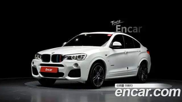 BMW X4 F26 2018