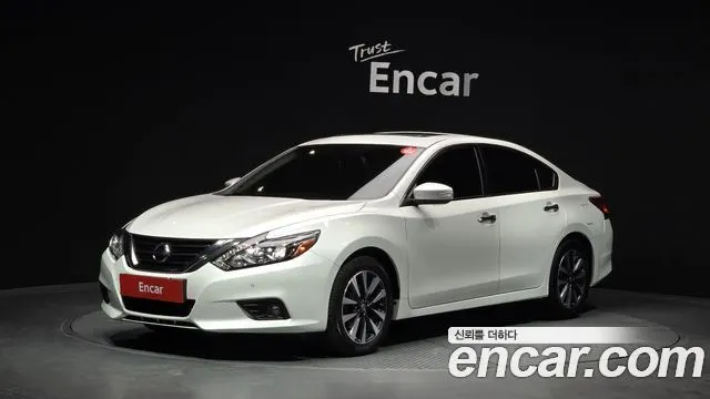 NISSAN ALTIMA 2017
