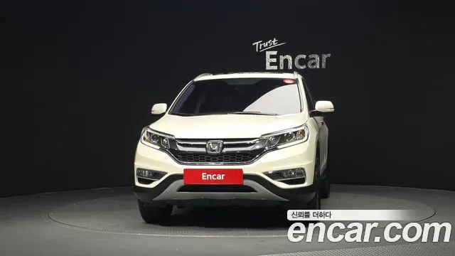 HONDA NEW CR-V 2016 — 33 583 км, белый, Корея — под ключ — фото 3