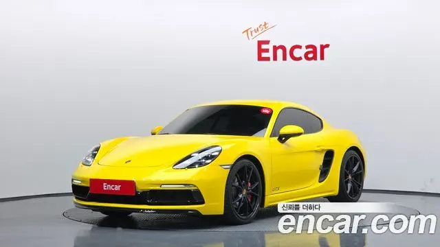 PORSCHE 718 CAYMAN 2018