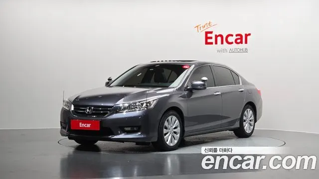 HONDA ACCORD — из Кореи под ключ