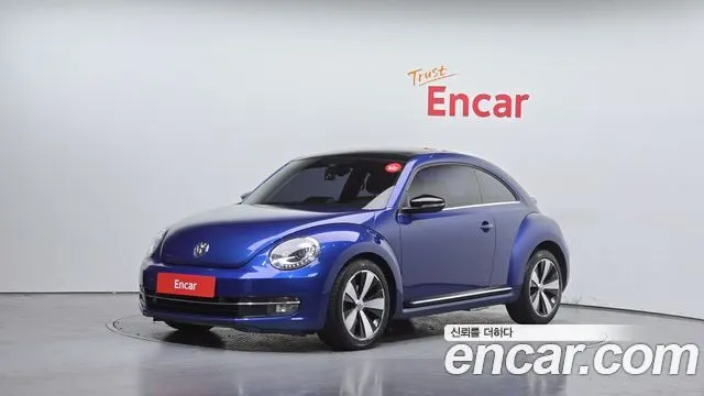 VOLKSWAGEN BEETLE 2013