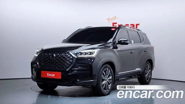 KGM REXTON NEW ARENA 2024