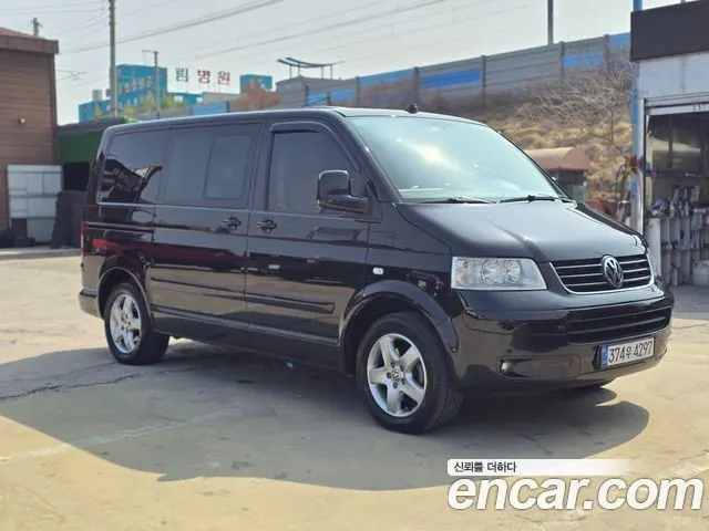 Volkswagen 멀티밴 — из Кореи под ключ