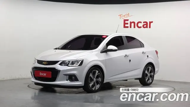 CHEVROLET AVEO SEDAN 2017