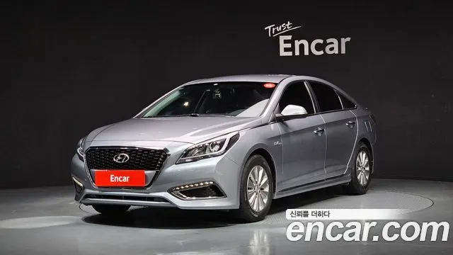 HYUNDAI SONATA HYBRID LF 2015