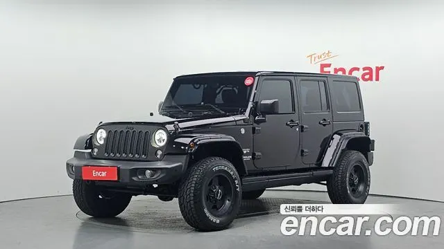 JEEP WRANGLER JK 2017