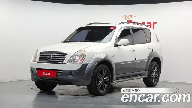 KGM SUPER REXTON — из Кореи под ключ