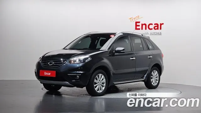 RENAULT KOREA QM5 2014