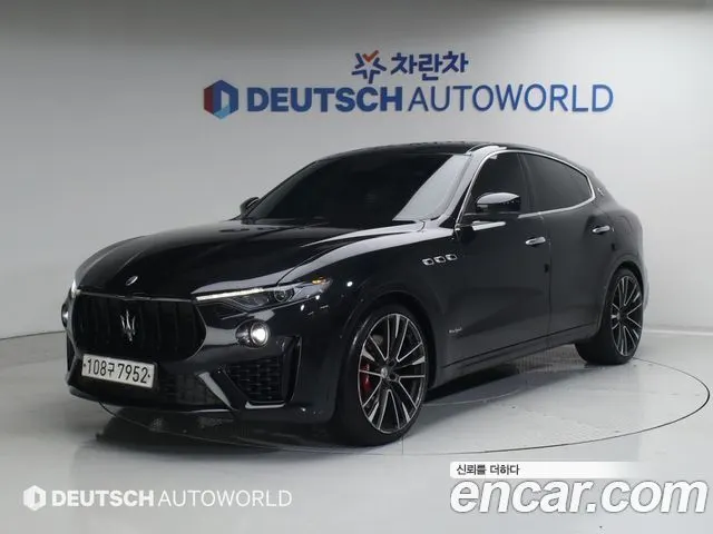 MASERATI LEVANTE 2019 — 77 748 км, чёрный, Корея — под ключ — фото 2