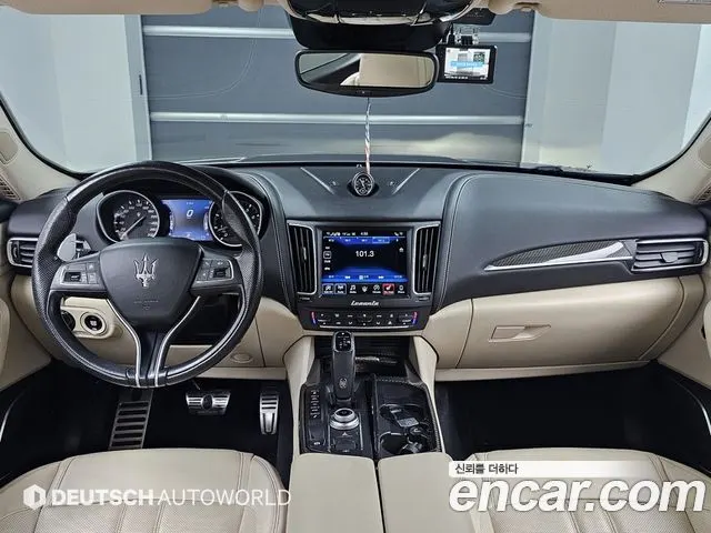 MASERATI LEVANTE 2019 — 77 748 км, чёрный, Корея — под ключ — фото 7