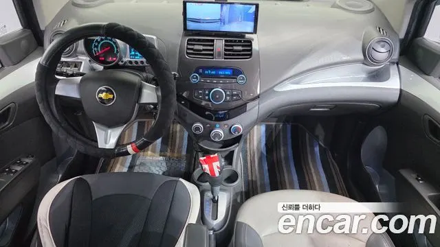 CHEVROLET MATIZ CREATIVE 2010 — 99 694 км, коричневый, Корея — под ключ — фото 7