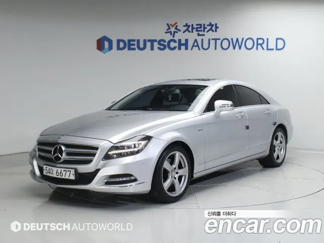 MERCEDES-BENZ CLS-CLASS W219 2012