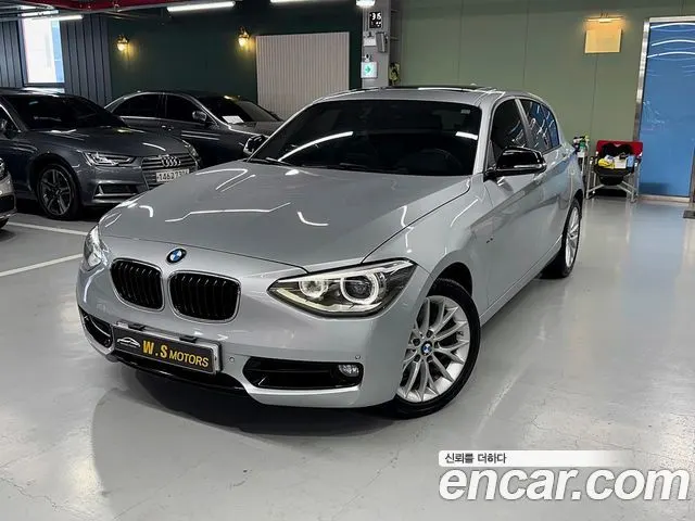 BMW 1 SERIES F20 2015