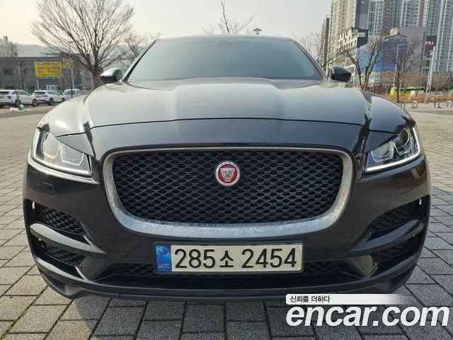 JAGUAR F-PACE — из Кореи под ключ