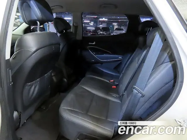 HYUNDAI SANTA FE 2014 — 177 732 км, белый-перламутр, Корея — под ключ — фото 7